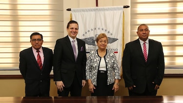 Nuevos gobernadores de  Panamá, Colón y Kuna Yala asumen el cargo
