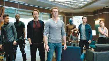 Marvel relanza 'Avengers' y se aproxima a romper record en taquilla