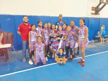 Baby Girls y Gastón Faraudo, campeones en la clausura de la liga Kiwanis