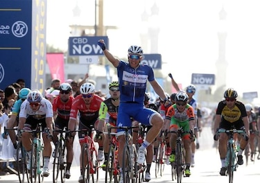 Kittel repite victoria de etapa en la Vuelta a Dubái