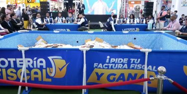 Estos fueron los ganadores del primer sorteo de la Lotería Fiscal