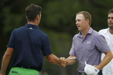 Jordan Spieth marca el camino en el Masters de Augusta fijando un récord