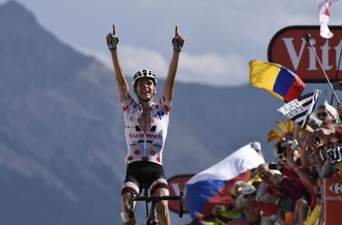 Barguil gana etapa y Urán pierde la segunda plaza