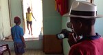 La cara feliz de Coco Solo