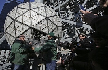 Expertos dudan que dos millones festejen Año Nuevo en Times Square