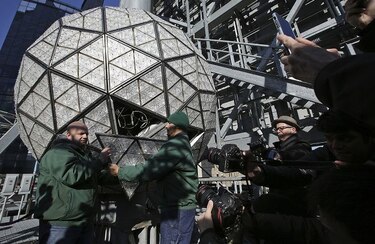 Expertos dudan que dos millones festejen Año Nuevo en Times Square