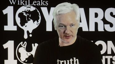 Julian Assange promete filtraciones sobre elecciones en Estados Unidos y Google