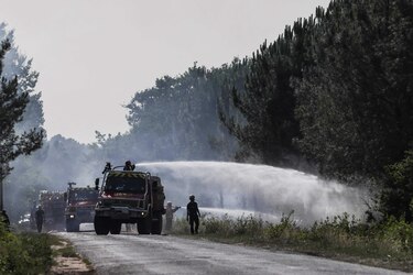 Ola de calor arremete contra Europa y provoca incendios