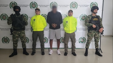Detienen en Colombia a un narcotraficante pedido en extradición por una corte de EU