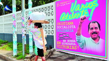 Cámara baja de EU aprueba sanciones a Nicaragua