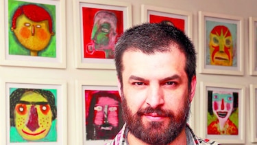 La dosis creativa de Alberto Montt