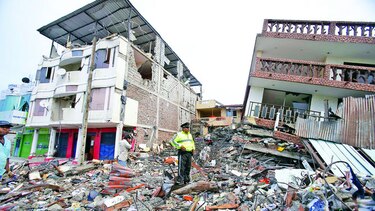 Ecuador encara el desastre