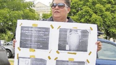 Afectados por agroquímicos protestan