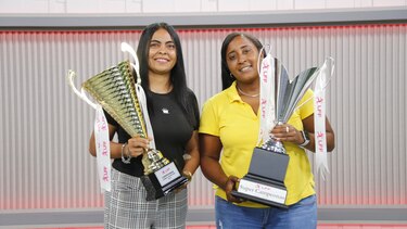 Raiza Gutiérrez y Laurie Batista  aseguran que el Chorrillo FC saldrá competir en la Concacaf W Champions Cup  