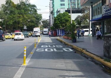 Metro Bus tiene desde hoy un carril exclusivo en Avenida Perú