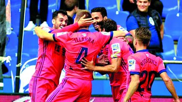 Real Sociedad consigue su tercera victoria seguida