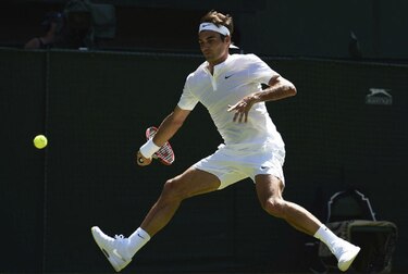 Nadal disipa las dudas; Federer ni se despeina en primera ronda