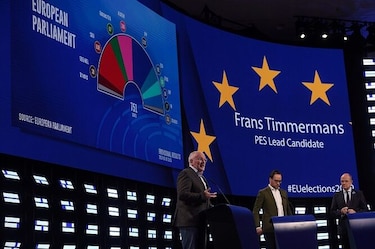 Derecha proeuropea vence en elecciones a la Eurocámara