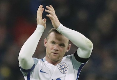 Wayne Rooney se retira de la selección inglesa