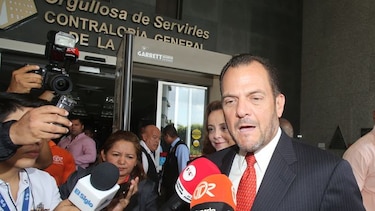 Traspaso de mando en la Contraloría