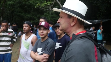 Migrantes viajan sin chalecos salvavidas: ministro de Seguridad