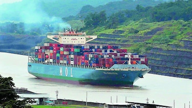 Esclusas generan $161.3 millones