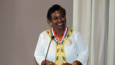 La panameña Natalia Kanem repite mandato al frente del Fondo de Población de la ONU