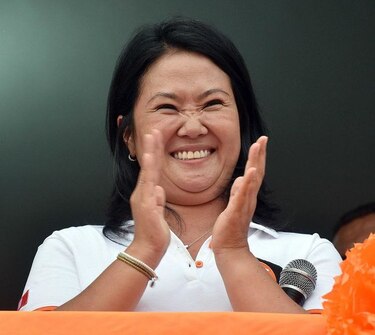 Peruanos convocan marcha contra candidatura de Keiko Fujimori
