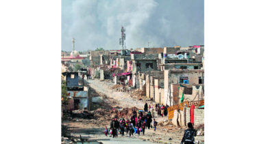 Estado Islámico, asediado en Mosul