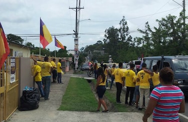 Movida participación de electores en Las Cumbres