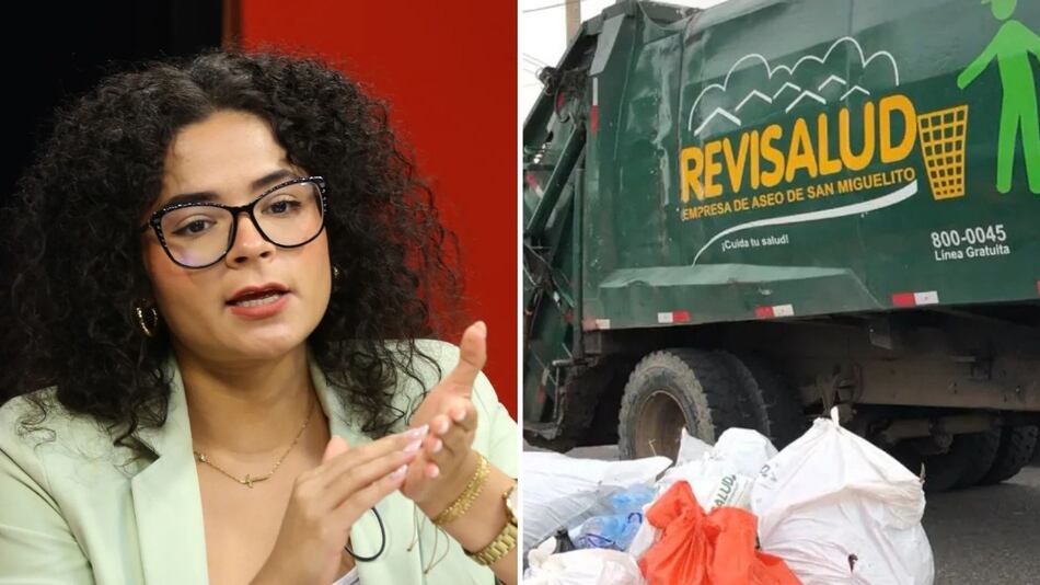 Suspensión de recolección en San Miguelito: Revisalud responde a la alcaldesa Irma Hernández