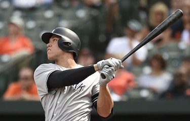 Con cuatro jonrones, Yankees superan a los Orioles