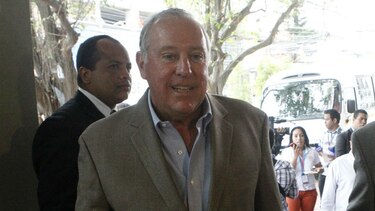 Exministro Alberto Vallarino declara en la Corte Suprema de Justicia por caso Cobranzas del Istmo