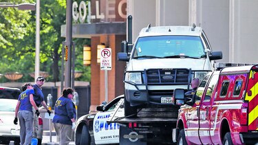 El atacante de Dallas planeaba un atentado ‘más grande’