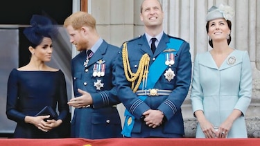 Enrique, Meghan y los problemas en la casa real