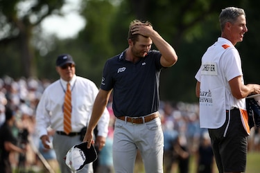 Burns vence en los ‘playoffs’ a su compatriota Scheffler y gana torneo PGA de Fort Worth