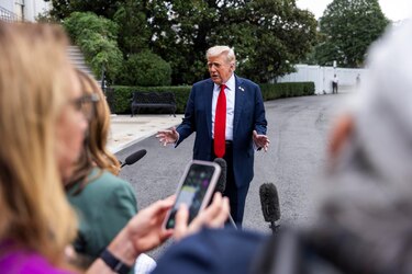 Trump reconsidera resucitar los navíos acorazados, extintos desde la Segunda Guerra Mundial