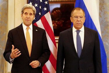 Posible encuentro entre Kerry y Lavrov sobre Siria en Ginebra
