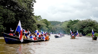 Protesta acuática en río Indio; Canal de Panamá llama al diálogo ‘abierto’ y ‘constructivo’