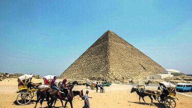 Descubren cámara oculta en la Gran Pirámide de Egipto