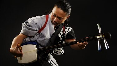 Shamisen & Wadaiko: guitarra y tambor japonés en concierto