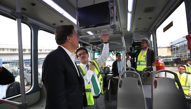 Varela: En enero de 2017 bajará el pasaje del Metro Bus en corredores