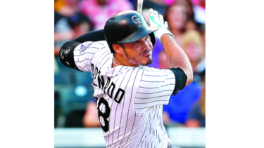Nolan Arenado logra una superhazaña