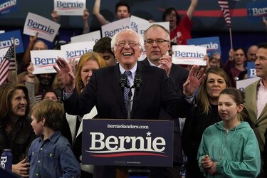 Bernie Sanders y Pete Buttigieg toman ventaja en primarias del Partido Demócrata