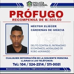 Difunden identidades de los reos fugados de La Joyita; ofrecen recompensa de $500 por cada uno
