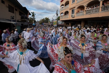 Desfile de las Mil Polleras: transmisión en vivo de La Prensa desde Las Tablas