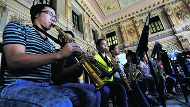 Música en el Instituto Nacional