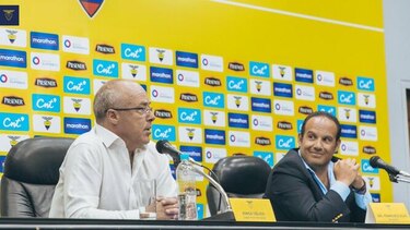 Juveniles y legionarios, en selección de Ecuador para amistoso con Perú
