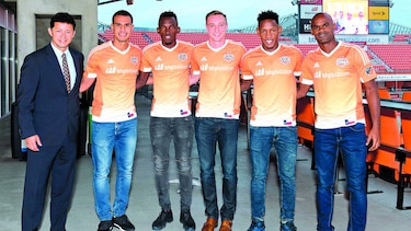 Machado espera gritar campeón en la MLS