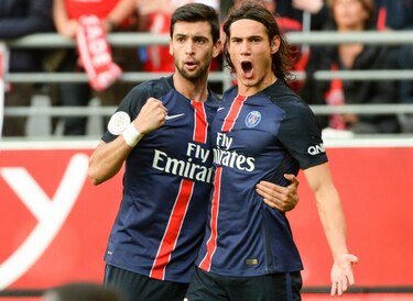 Edinson Cavani evita la derrota del Paris Saint Germain